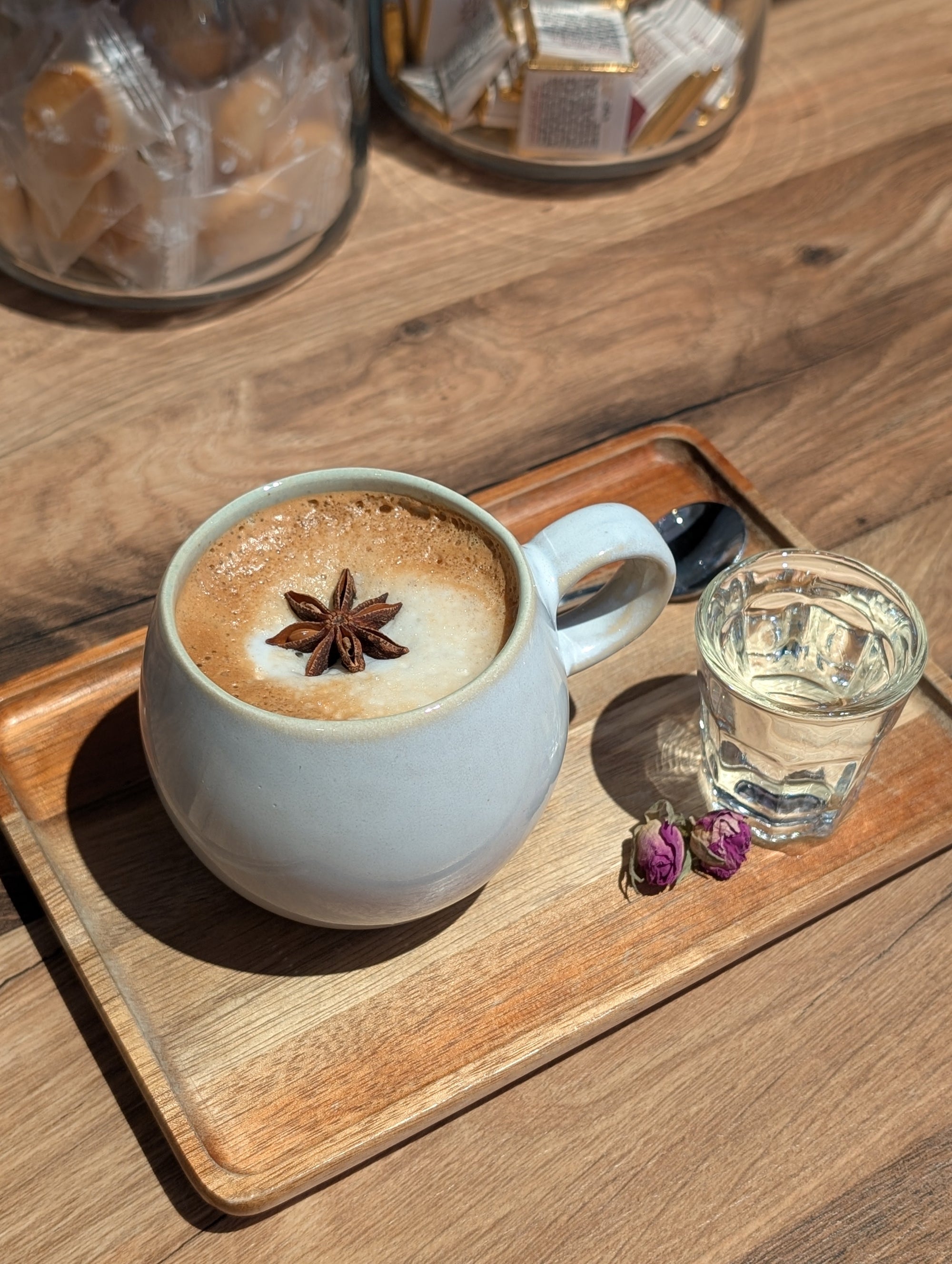 Koffie, thee en servies