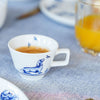 Heinen Delftsblauw - Espressokopje Teckel Nhaan set van 2