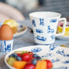 Heinen Delftsblauw - Mok Teckel Nhaan