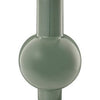 Zacht Groene Pip Vaas - Medium Mid Green Design (Metaal) 24 x 40cm
