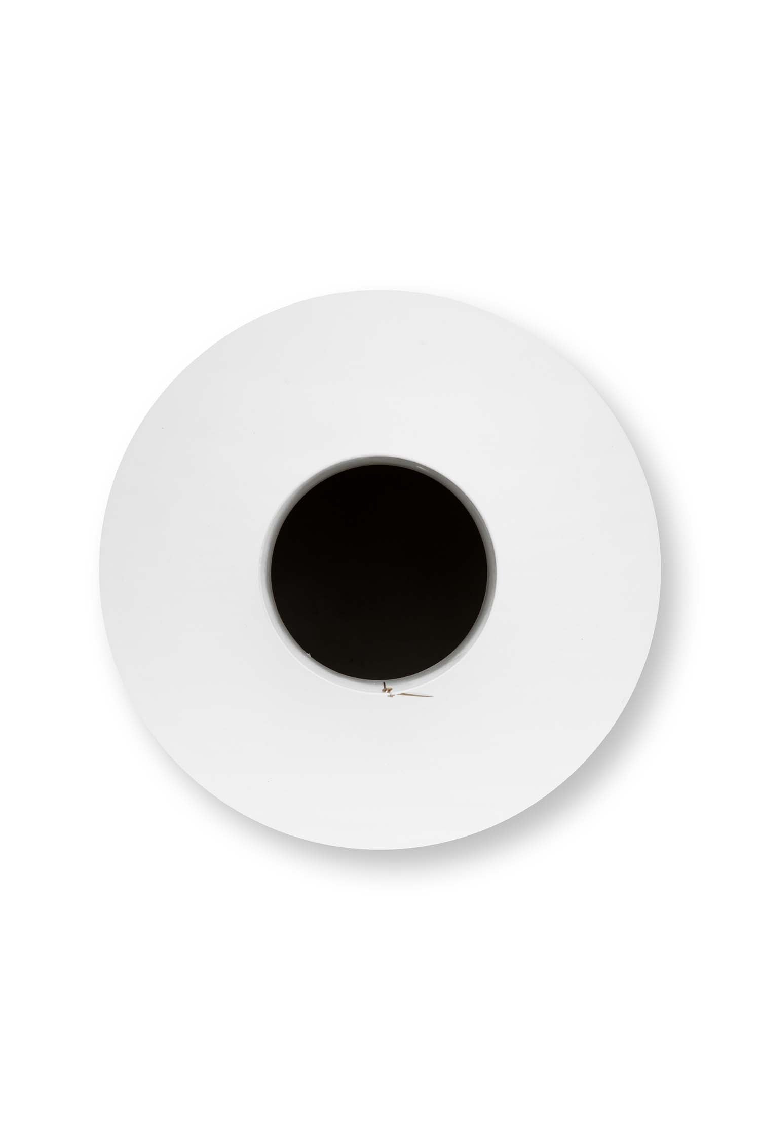 VT Wonen Vaas -metal white
