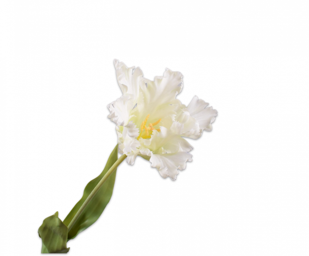 Real-touch Tulp - Wit 71cm - BBL145898