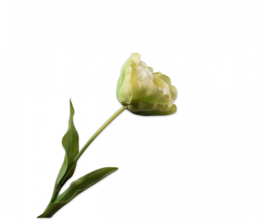 Real-touch Tulp - Wit 84cm - BBL157317