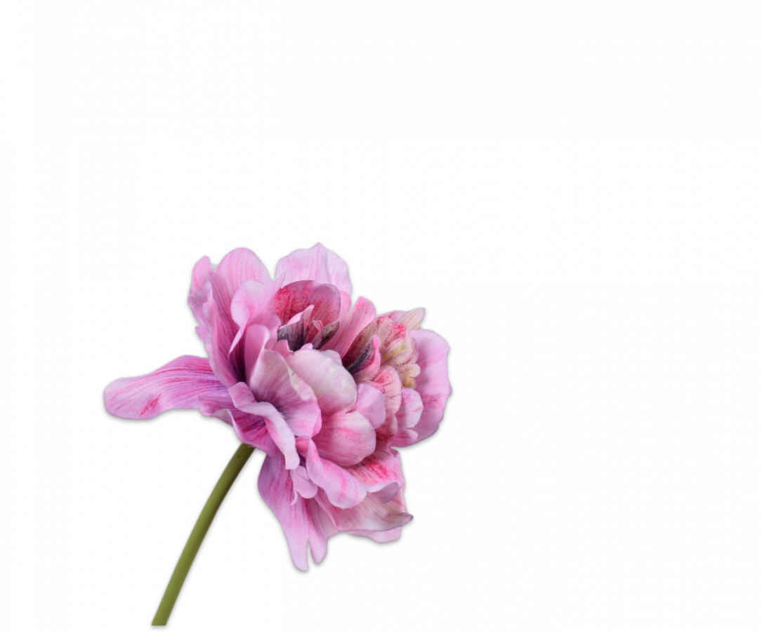 Real-touch Tulp - Roze 69cm - BBL161253