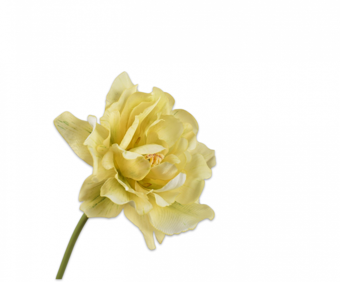 Real-touch Tulp - Geel 69cm - BBL161254