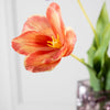 Real-touch Tulp - Donker Oranje RT 72cm - BBL162023
