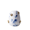 Heinen Delftsblauw - Vaas Vlindergoud 11 cm