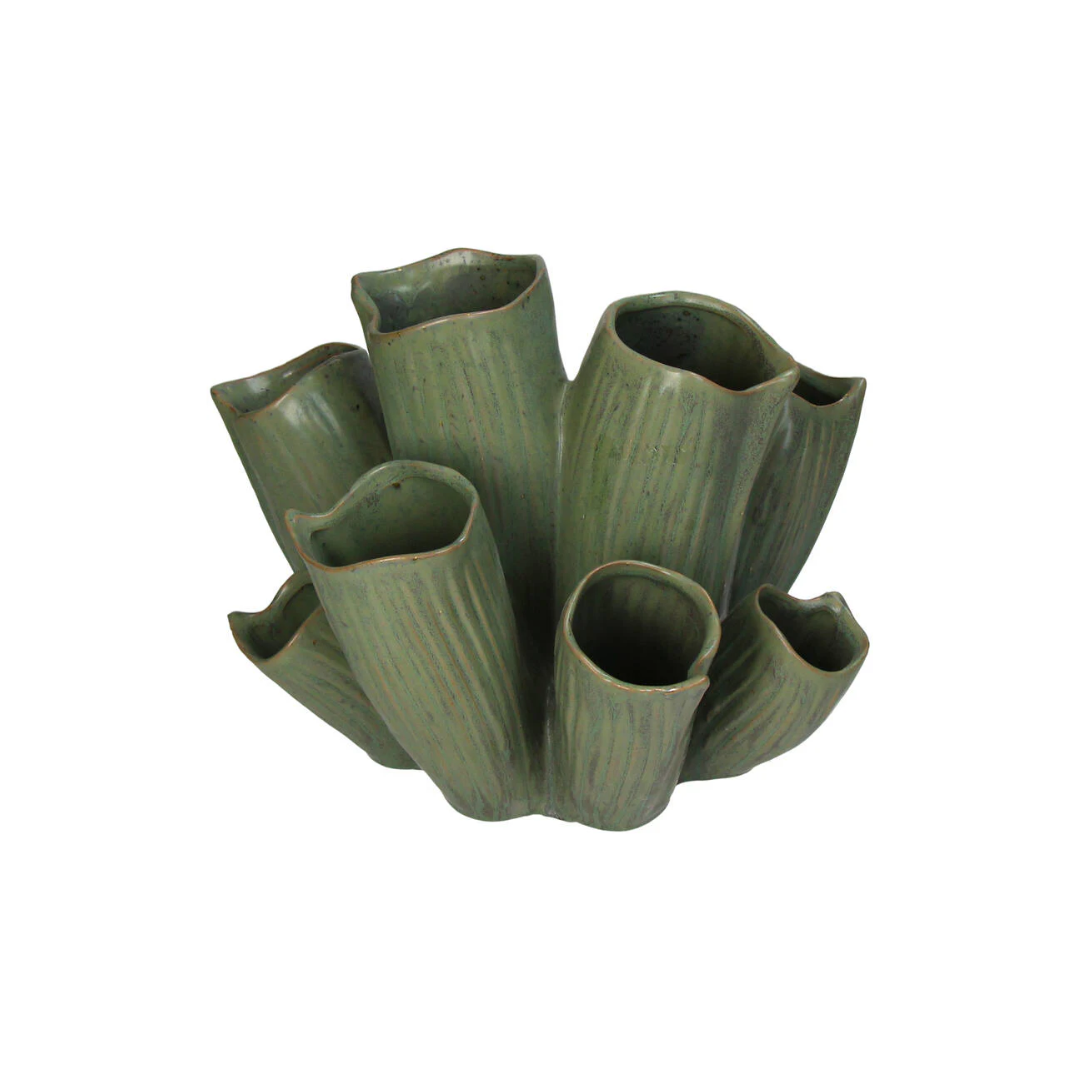 Vaas Stone ware groen