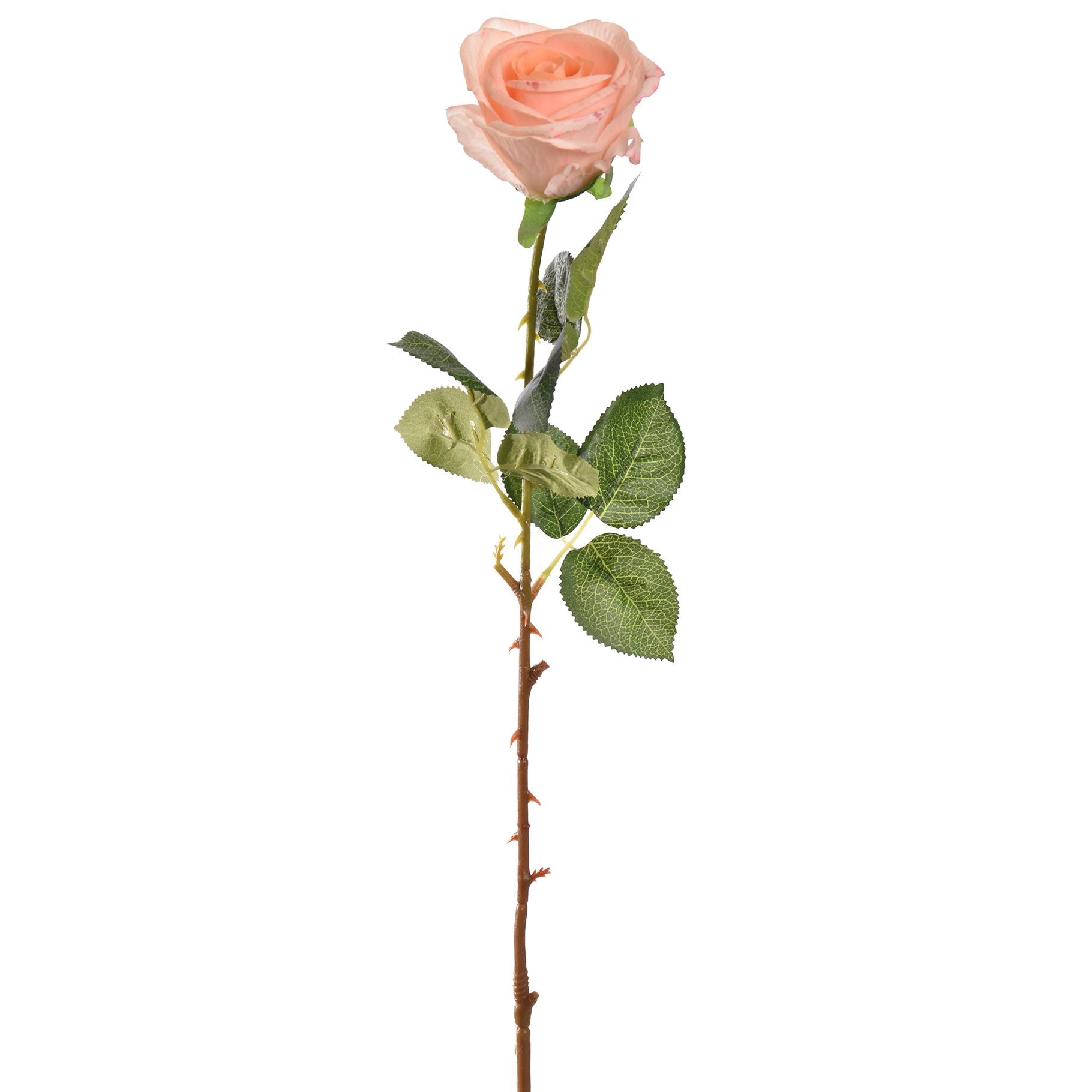 Real-Touch Roos Peach 65cm