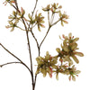 MINI FLOWER BRANCH 113CM GREEN - BBL40510033