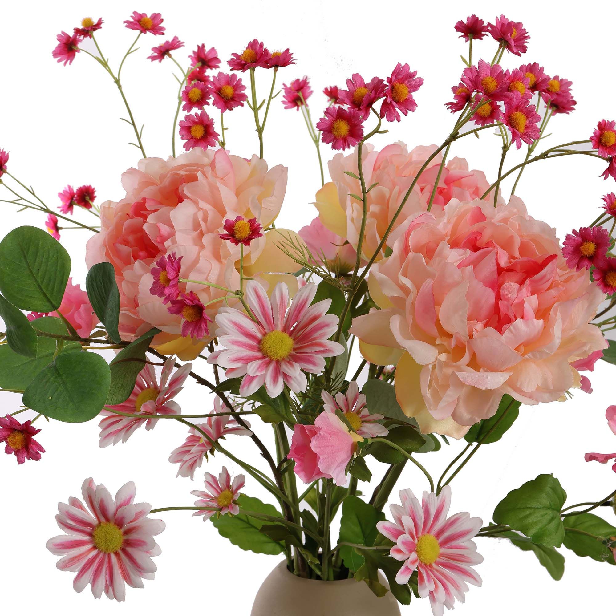 Boeket Limoges Pink 80cm