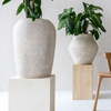 Planter Mineral Travertine Beige