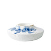 Heinen Delftsblauw - Blauw Bloesem Waxinelichthouder 13cm