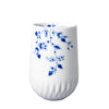 Heinen Delftsblauw - Blauw Vouw Cappuccino kop