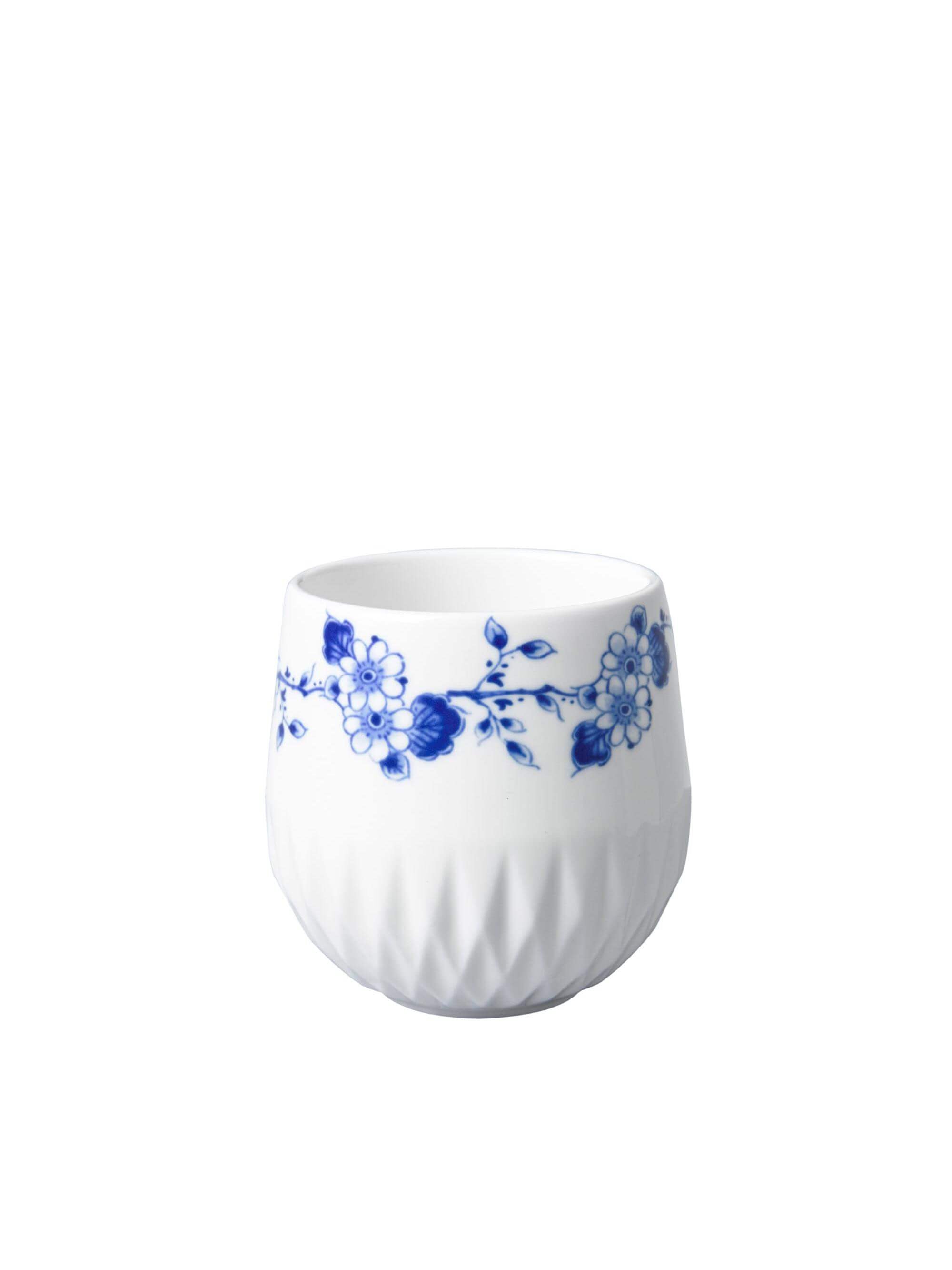 Heinen Delftsblauw - Blauw Vouw Espressokopje