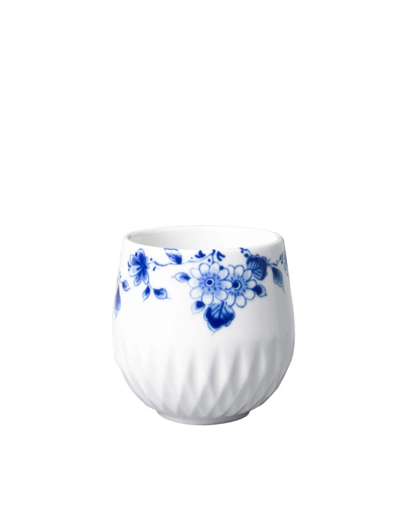 Heinen Delftsblauw - Blauw Vouw Koffiekop