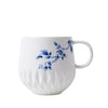 Heinen Delftsblauw - Blauw Vouw mok met oor