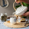 Heinen Delftsblauw - Blauw Vouw mok met oor