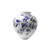 Heinen Delftsblauw - Bolvaas bloemen