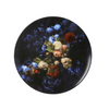 Heinen Delftsblauw - Wandbord stilleven met bloemen 42cm
