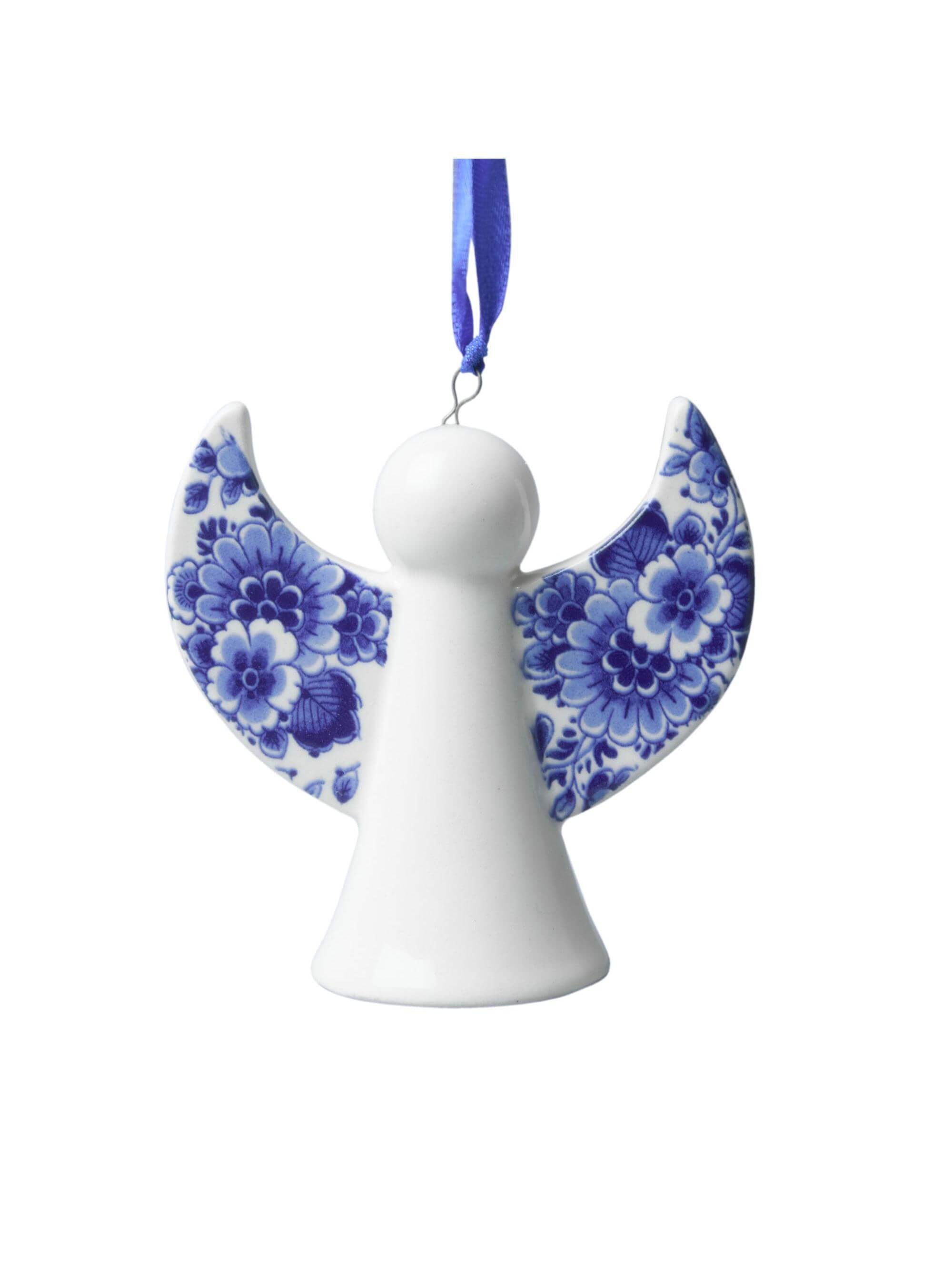 Heinen Delftsblauw - Kerstornament Engel