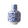Heinen Delftsblauw - Hoge bolvaas bloem