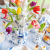 Heinen Delftsblauw - Tulpenvaas 3-delig Aapjes