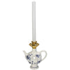 Kandelaar Theepot Blauw - BBL3204