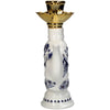 Kandelaar Theepot Blauw - BBL3204