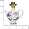 Kandelaar Theepot Blauw - BBL3204