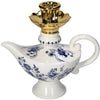 Kandelaar Theepot Blauw - BBL3206