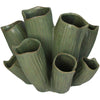 Vaas Stone ware groen