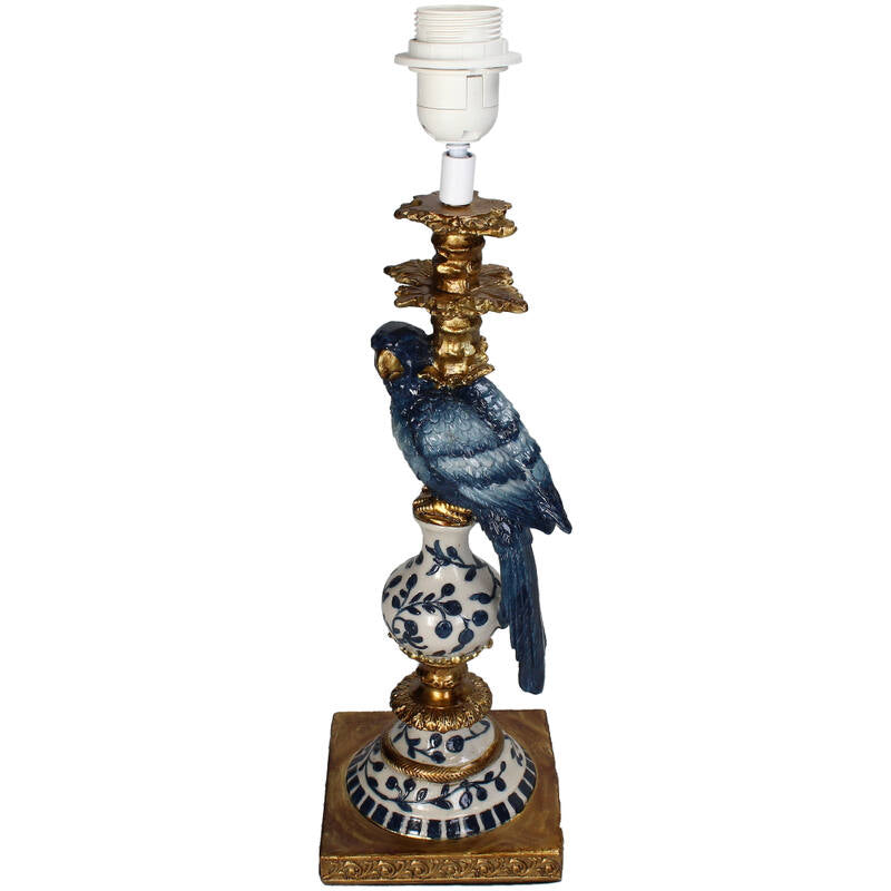 Lampenvoet Papegaai Blauw - verwacht week 47!