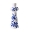 Heinen Delftsblauw - Kandelaar Bloem - 21cm