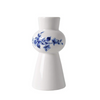 Heinen Delftsblauw - Kandelaar Bloem - 11cm