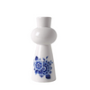 Heinen Delftsblauw - Kandelaar Bloem - 15cm