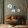 Heinen Delftsblauw - Wandbord Libelle 26,5cm