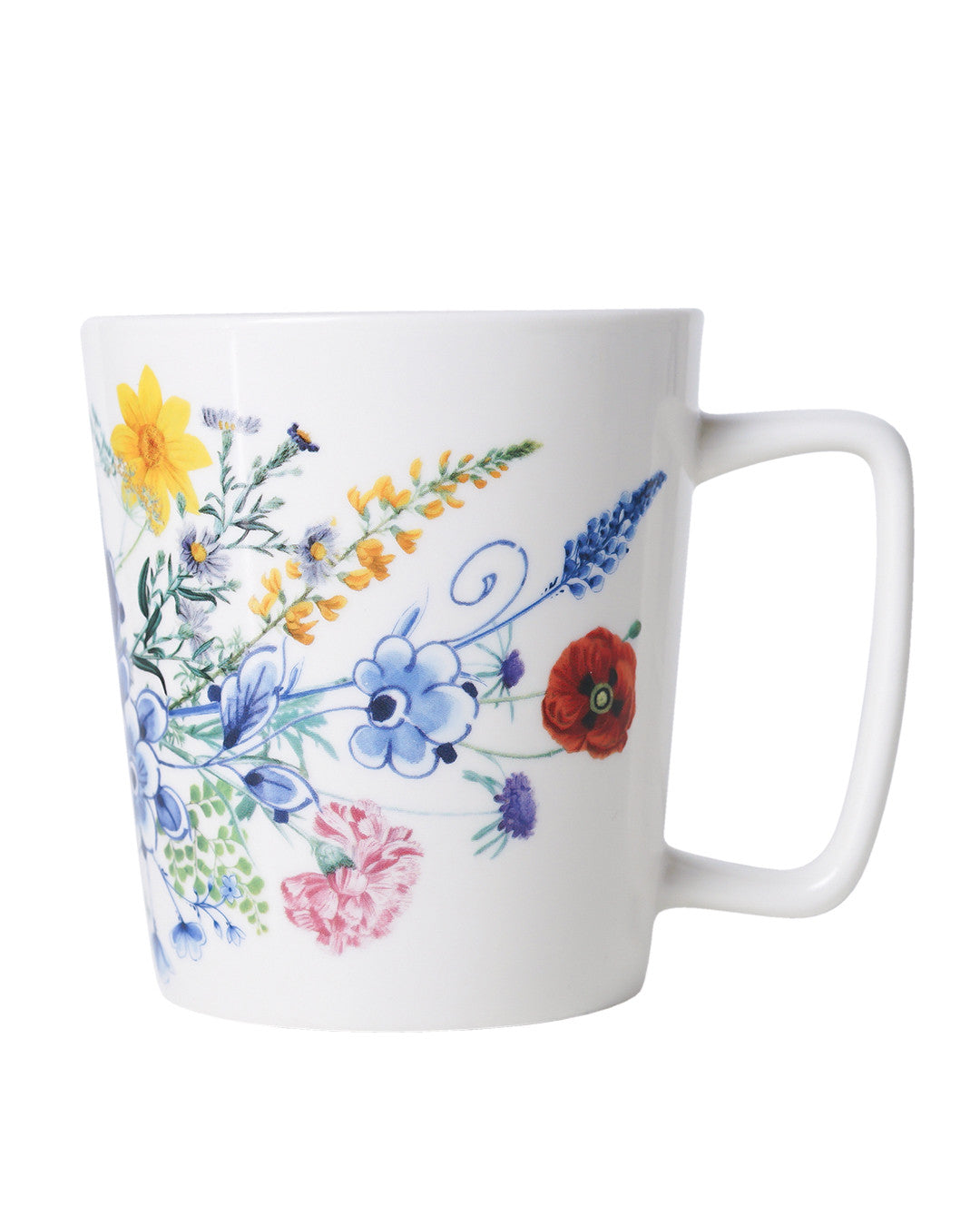 Heinen Delftsblauw - Mok Wildbloemen 2