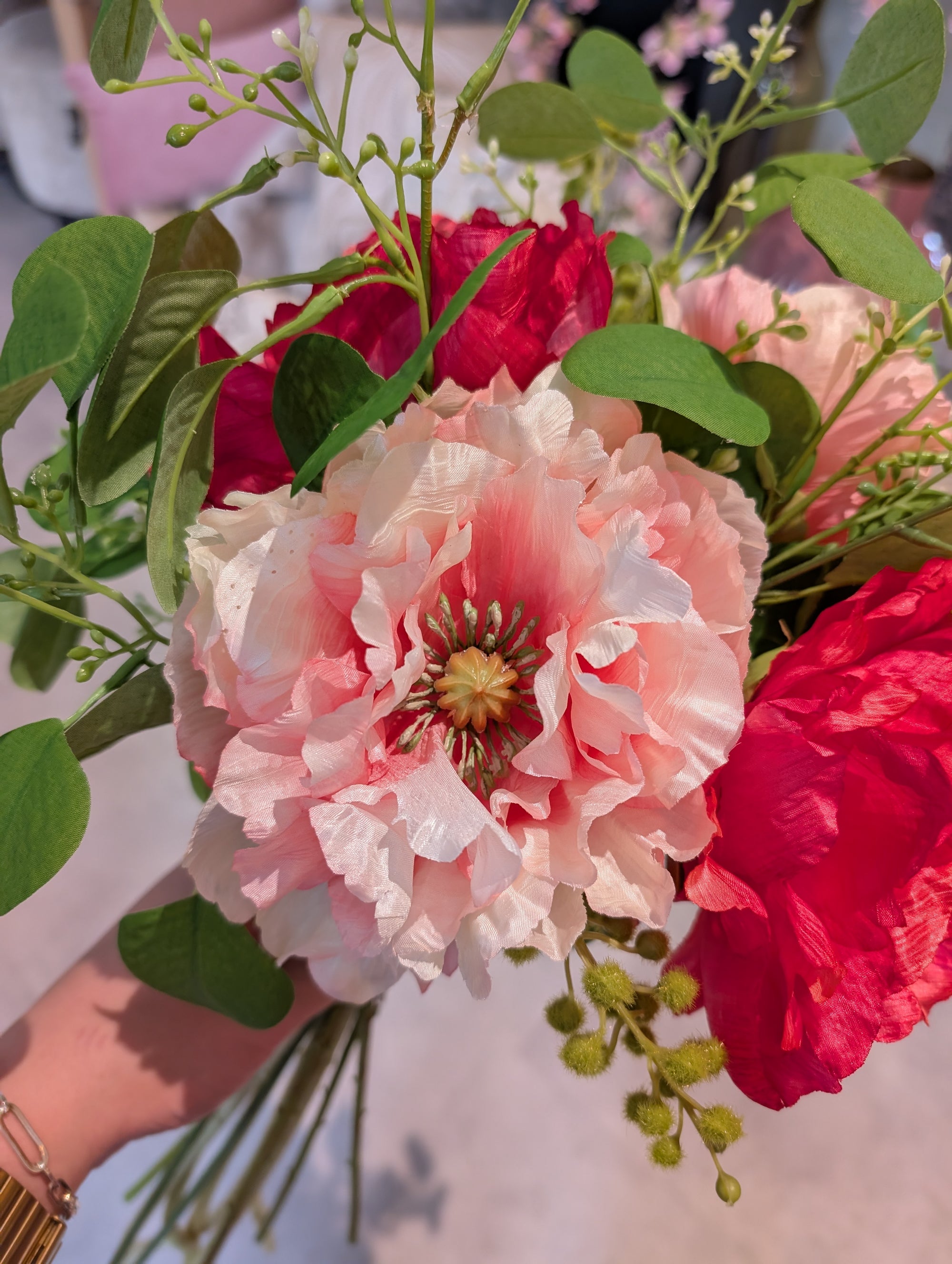 Boeket van de maand augustus: Poppy Grace