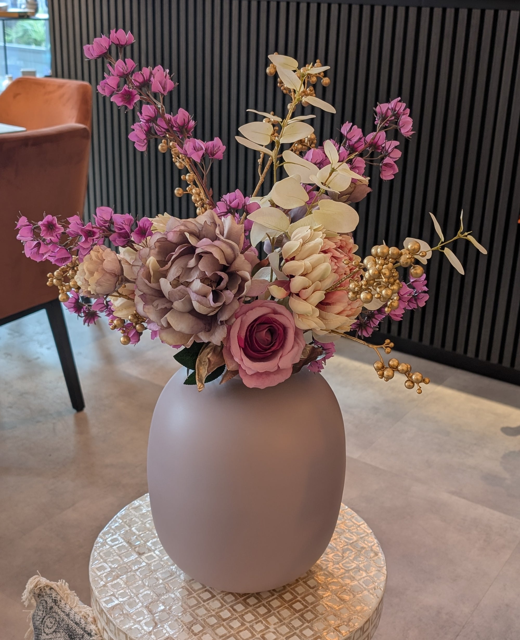 Boeket Amber + Pip Studio Vaas paars