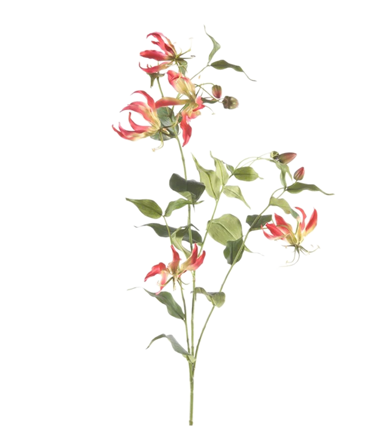 GLORIOSA FUCHSIA SPRAY H.120 cm - EM 8EE072545