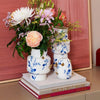 Heinen Delftsblauw - Vaas Vlindergoud 17 cm