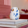 Heinen Delftsblauw - Vaas Vlindergoud 11 cm