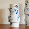 Heinen Delftsblauw - Vaas Vlindergoud 21 cm
