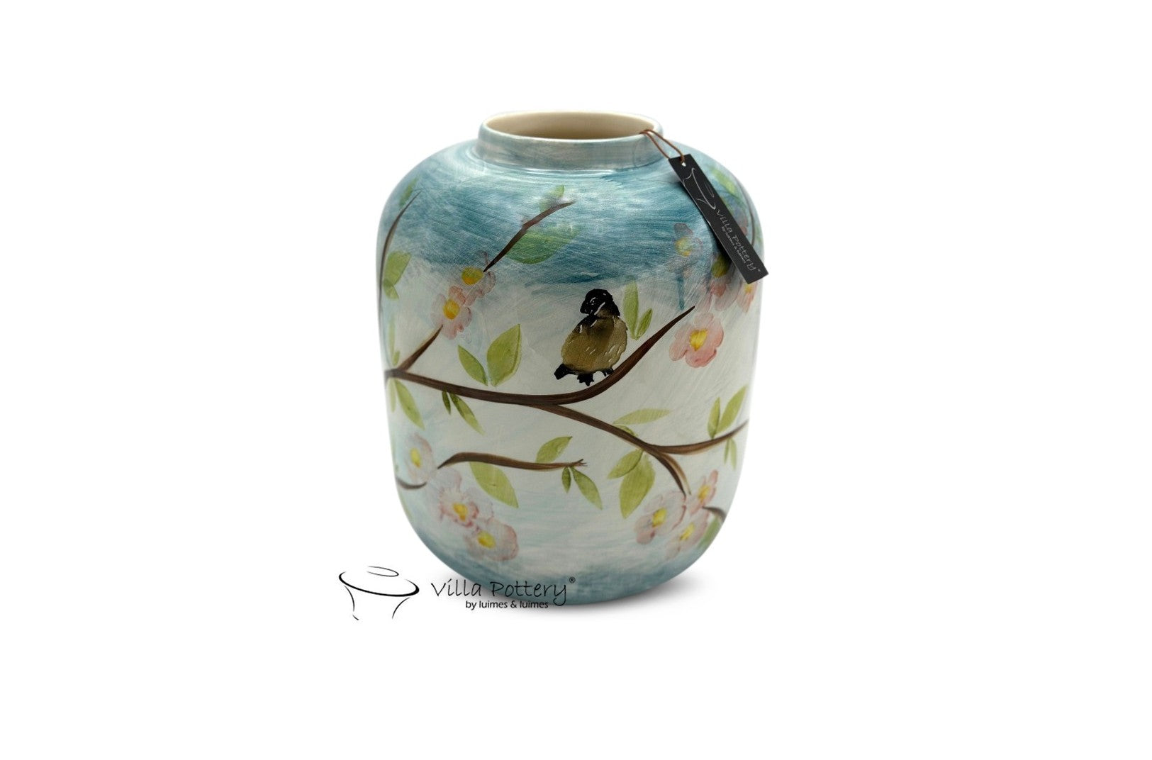 Vaas Blossom Blue 25X32CM