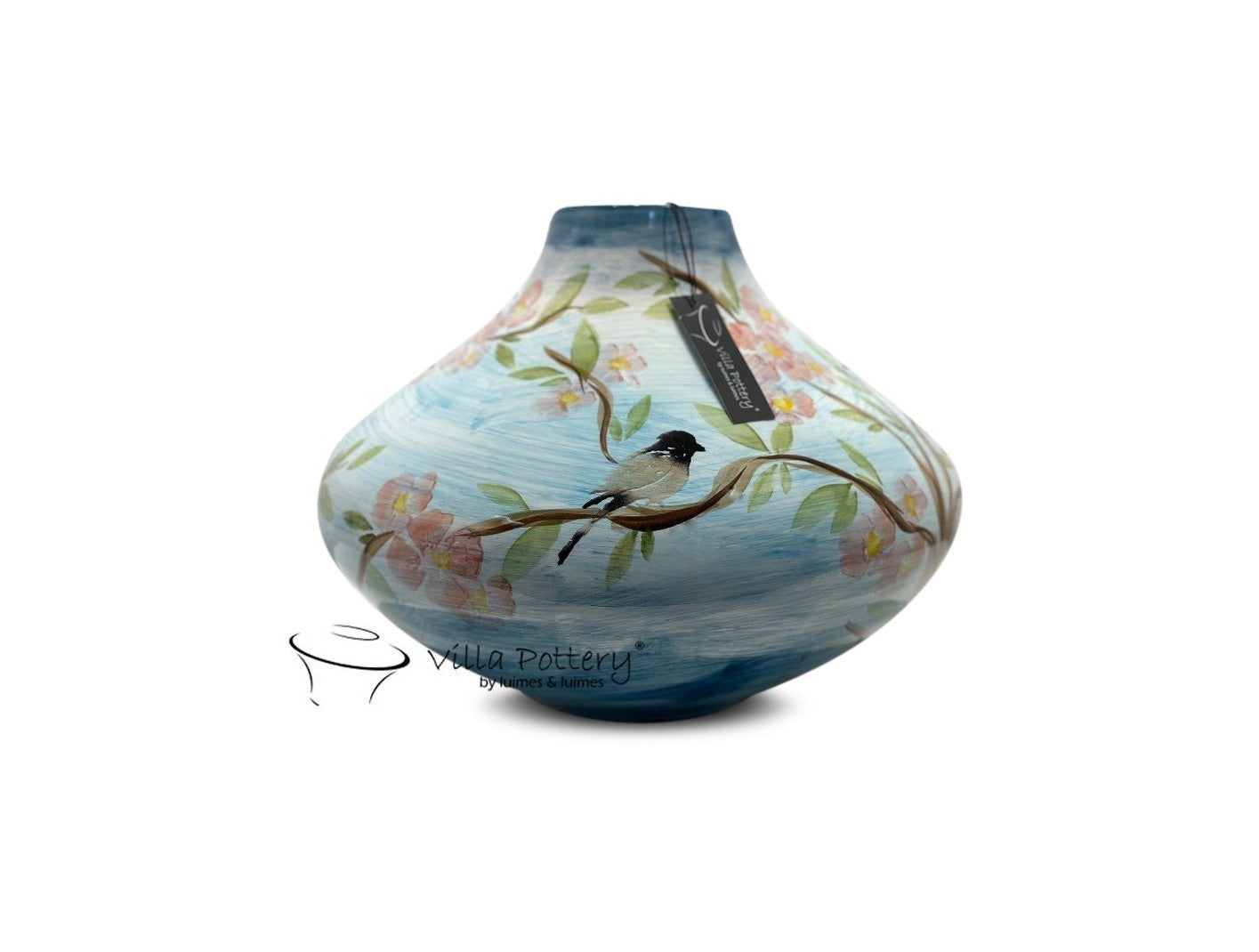 Vaas Blossom Blue 38X29CM