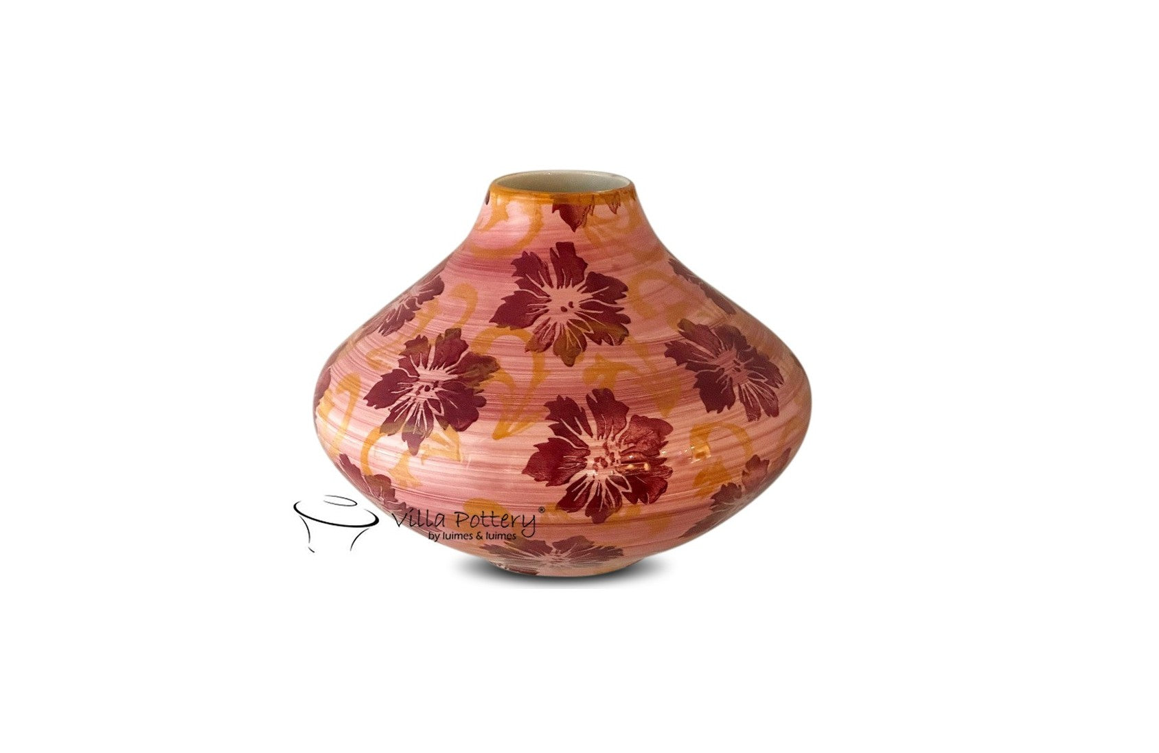 Vaas Bloom pink 38X29CM