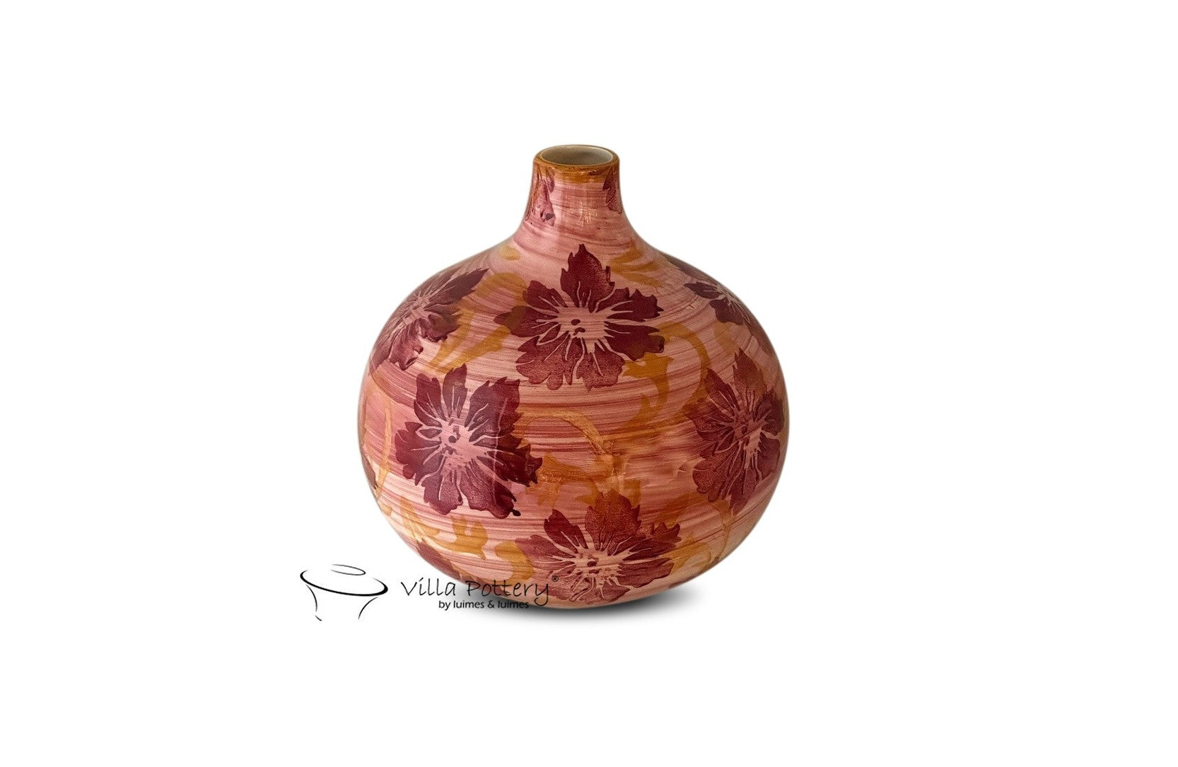 Vaas Bloom pink 25X27CM