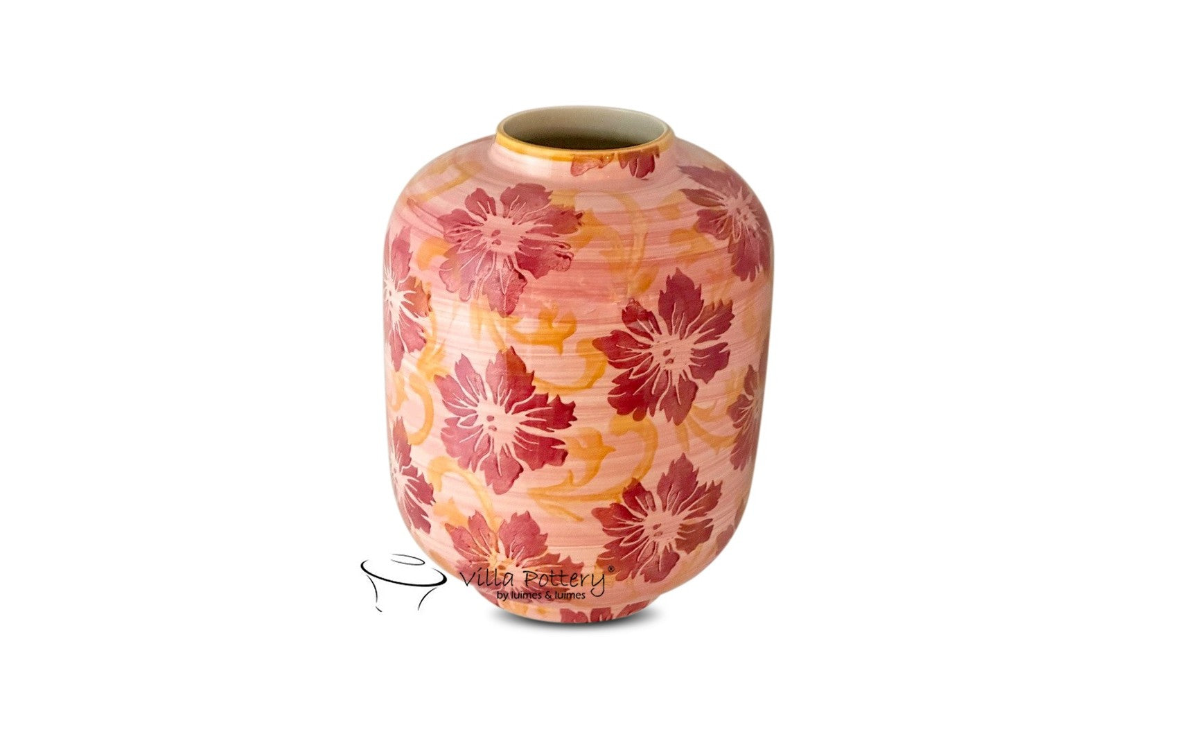 Vaas Bloom pink 25X32CM
