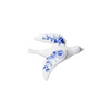 Heinen Delftsblauw - Wandvogel 4 keramiek - Delfts blauw 16 cm